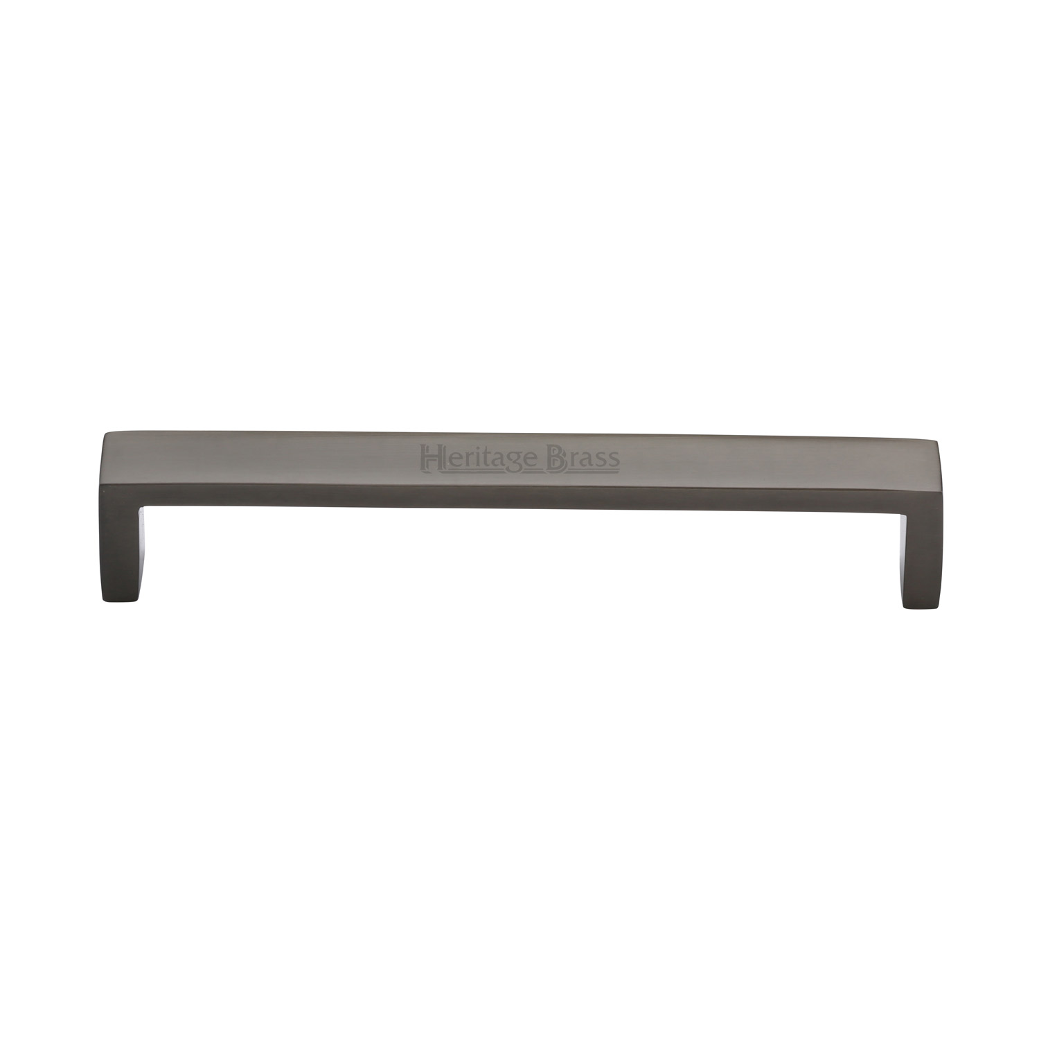 Heritage Brass Cabinet Pull Wide Metro Design 160mm c/c