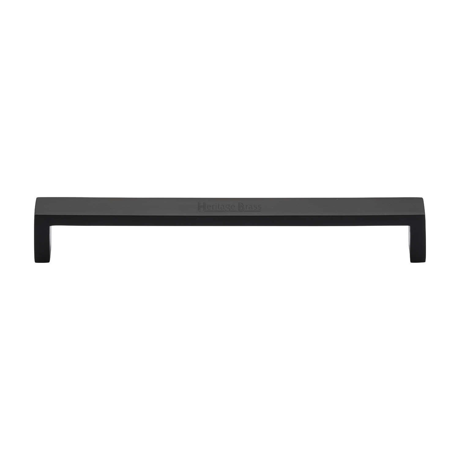 Heritage Brass Cabinet Pull Wide Metro Design 192mm c/c