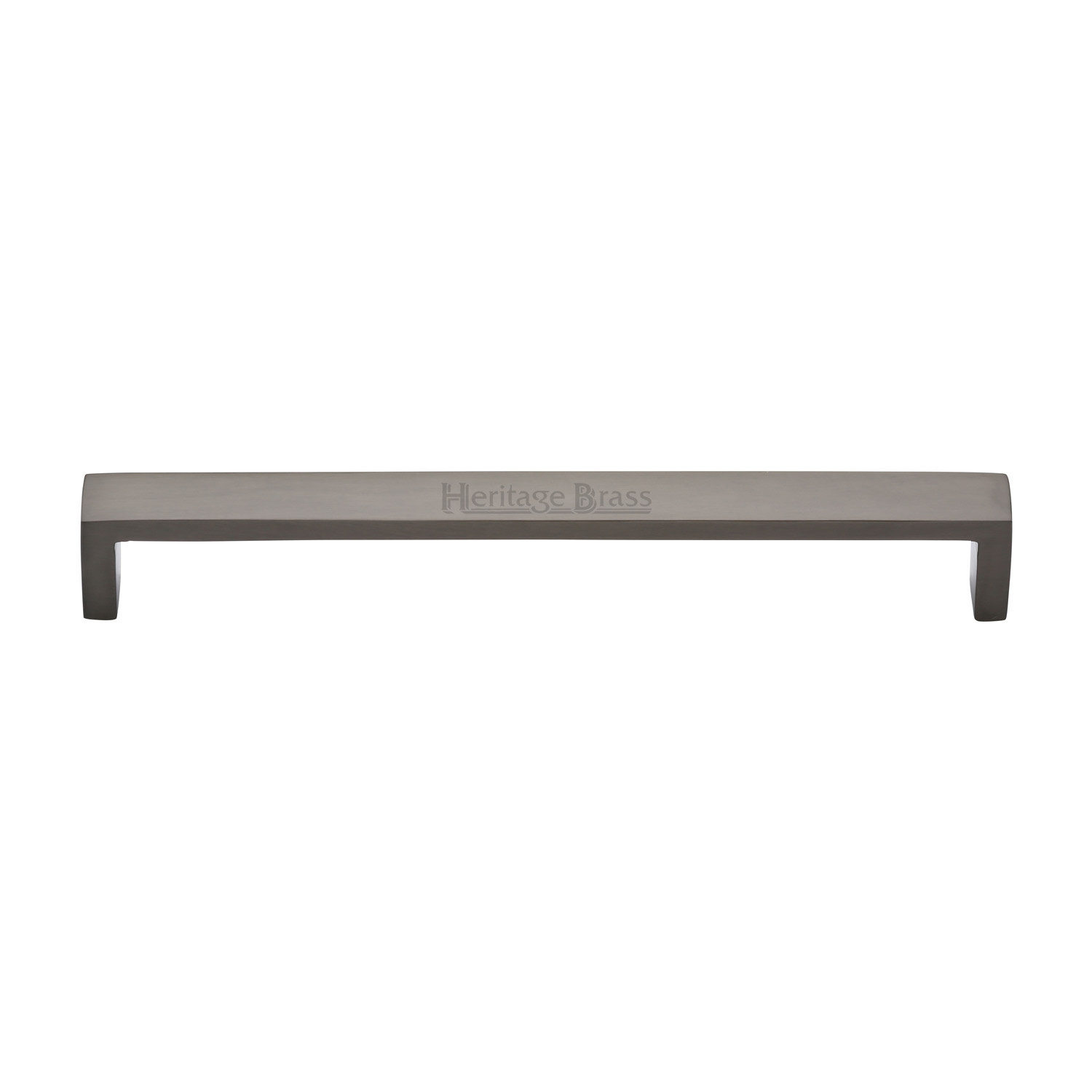 Heritage Brass Cabinet Pull Wide Metro Design 192mm c/c
