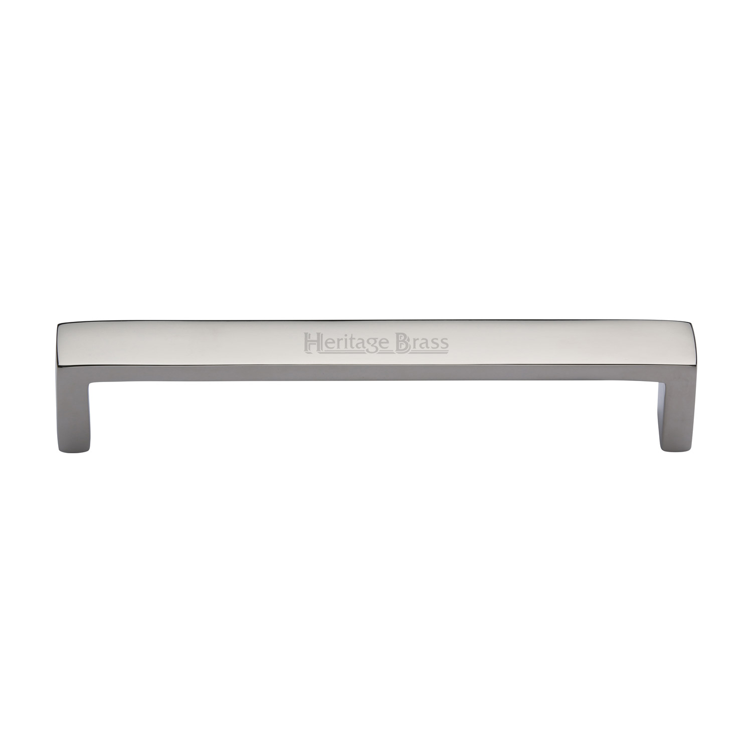 Heritage Brass Cabinet Pull Wide Metro Design 192mm c/c