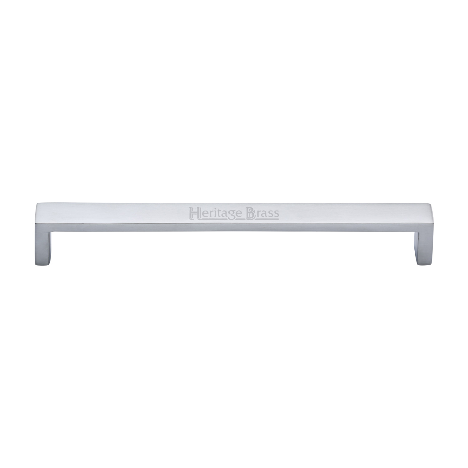 Heritage Brass Cabinet Pull Wide Metro Design 192mm c/c