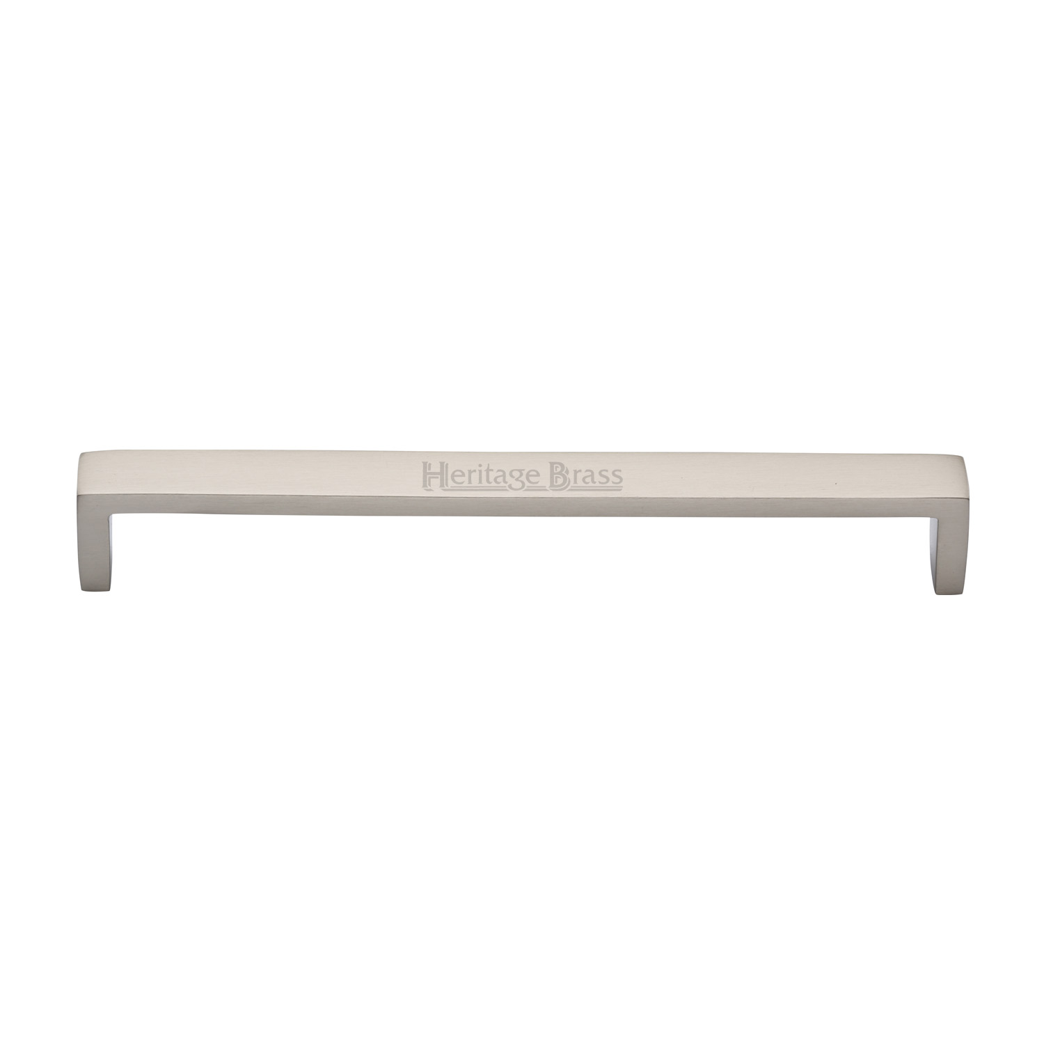 Heritage Brass Cabinet Pull Wide Metro Design 192mm c/c