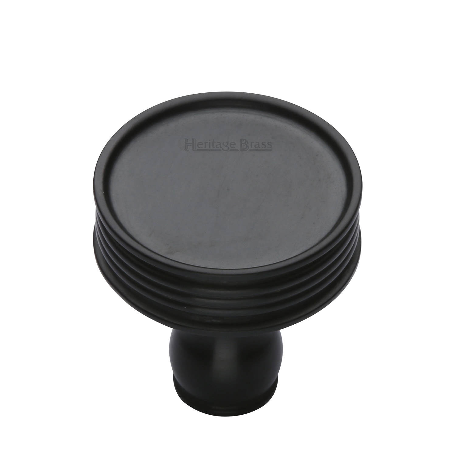 Heritage Brass Cabinet Knob Venetian Design 32mm