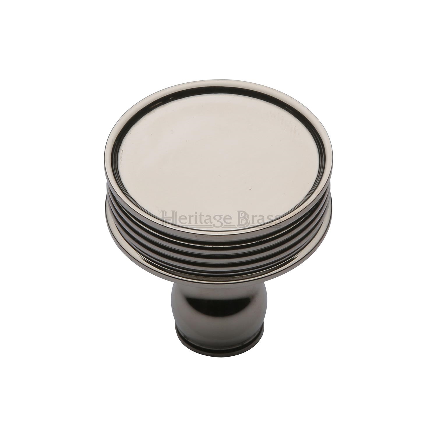 Heritage Brass Cabinet Knob Venetian Design 32mm