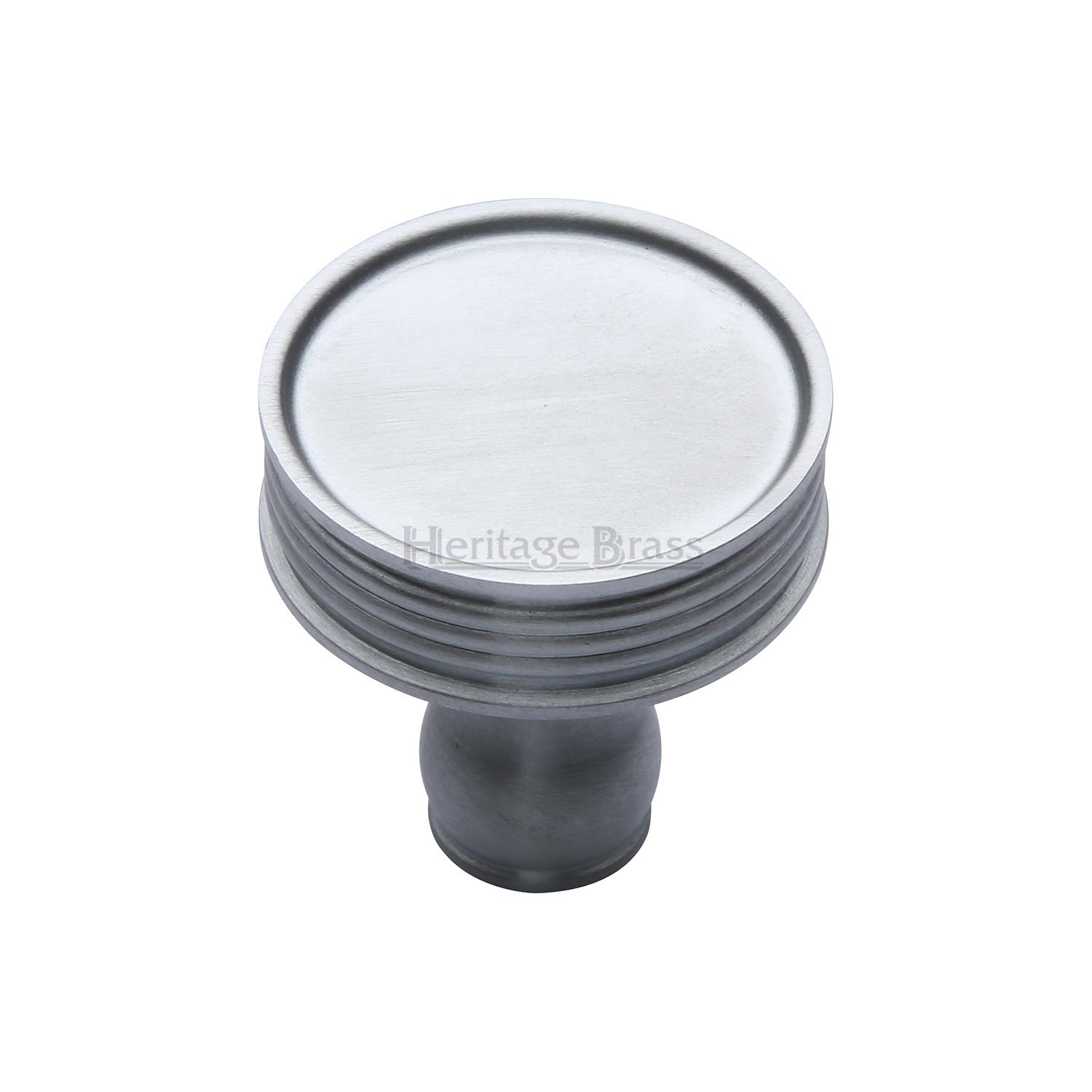 Heritage Brass Cabinet Knob Venetian Design 32mm