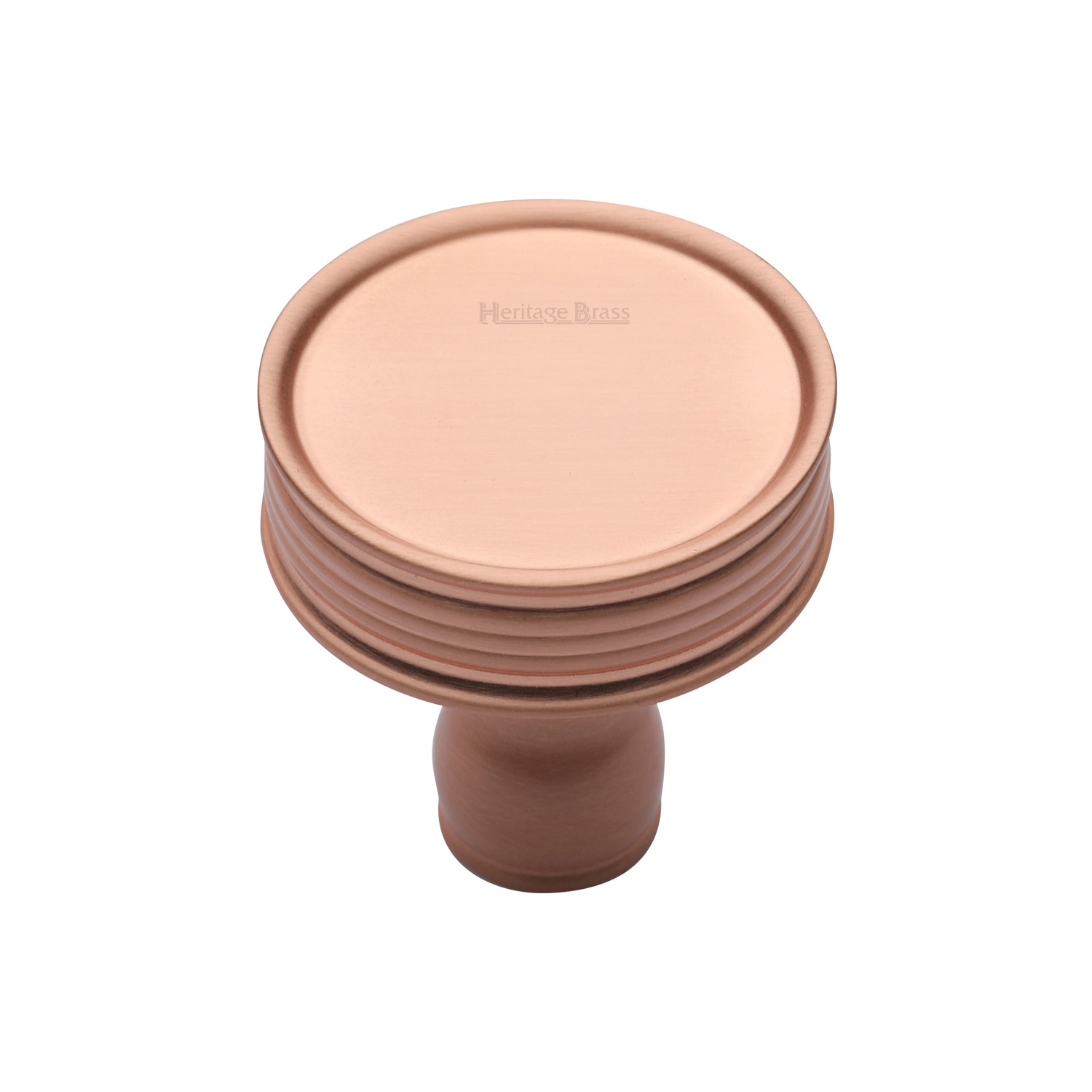 Heritage Brass Cabinet Knob Venetian Design 32mm