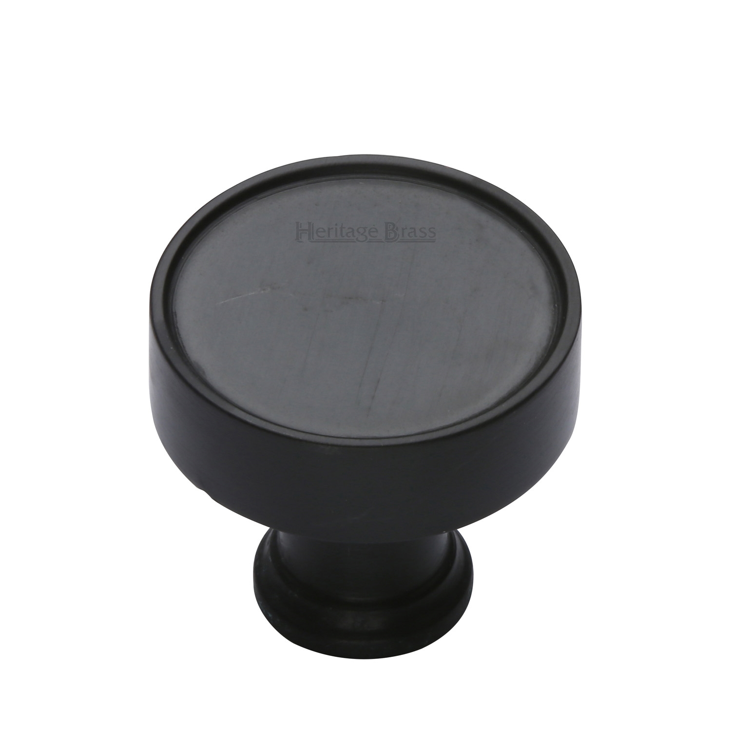 Heritage Brass Cabinet Knob Florence Design 32mm