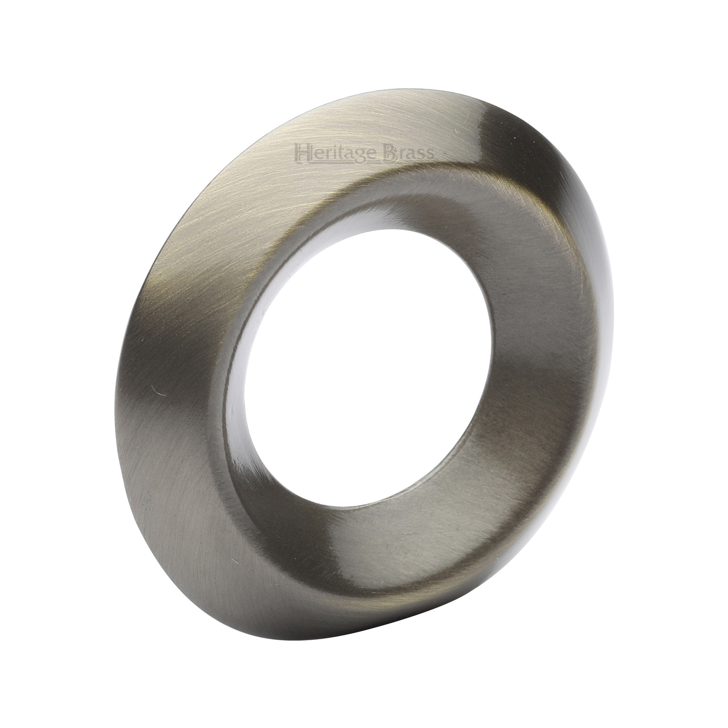 Heritage Brass Cabinet Knob Ring Design 40mm