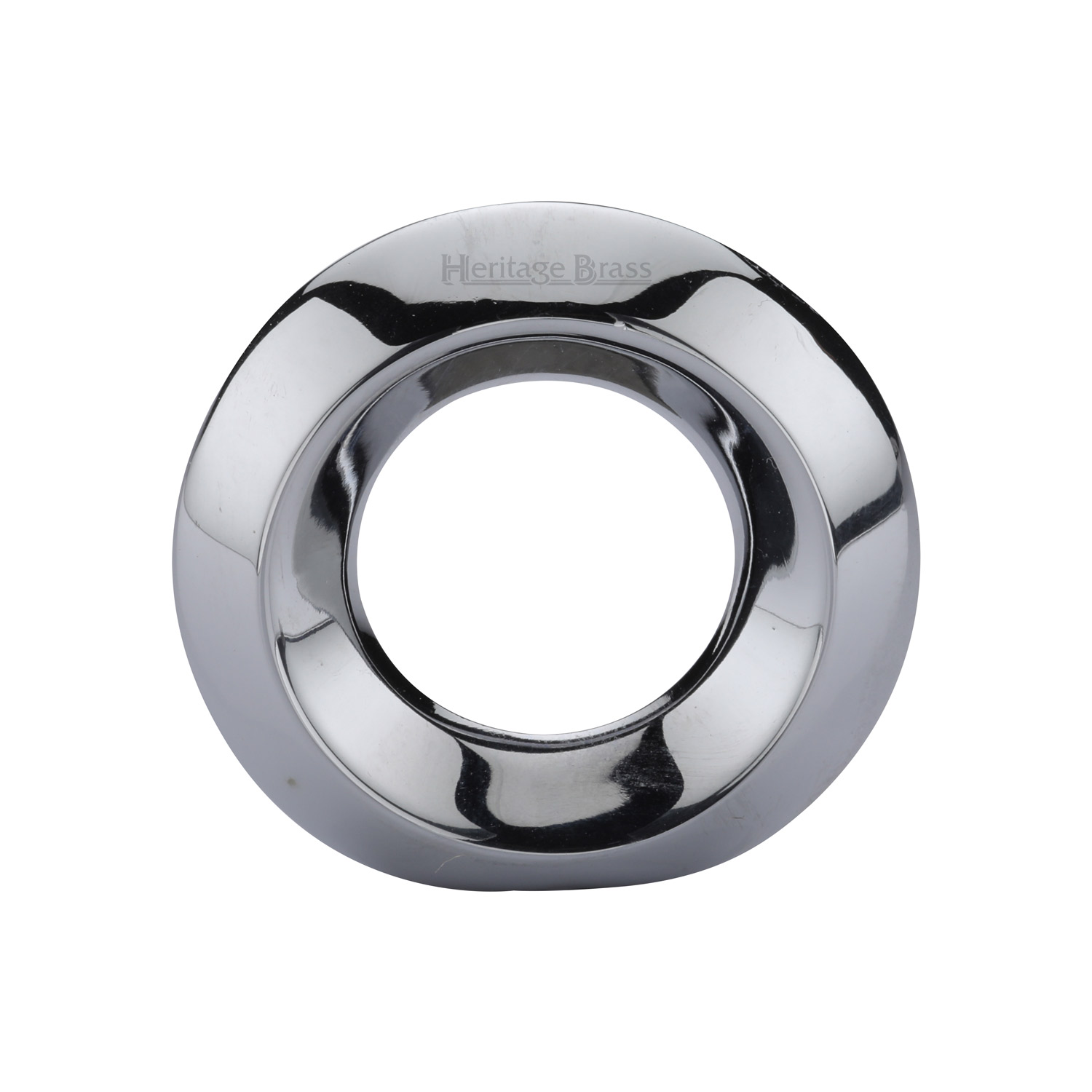 Heritage Brass Cabinet Knob Ring Design 40mm