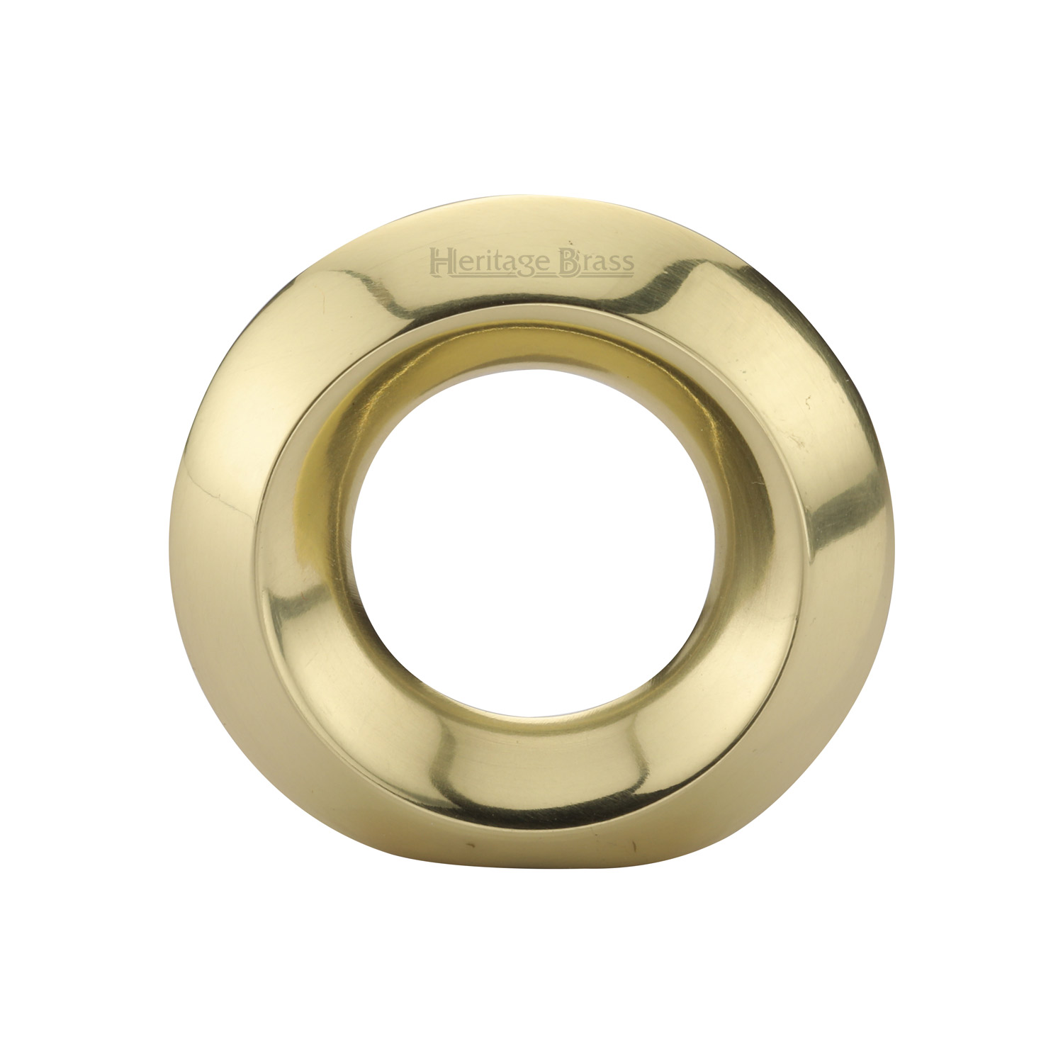 Heritage Brass Cabinet Knob Ring Design 40mm