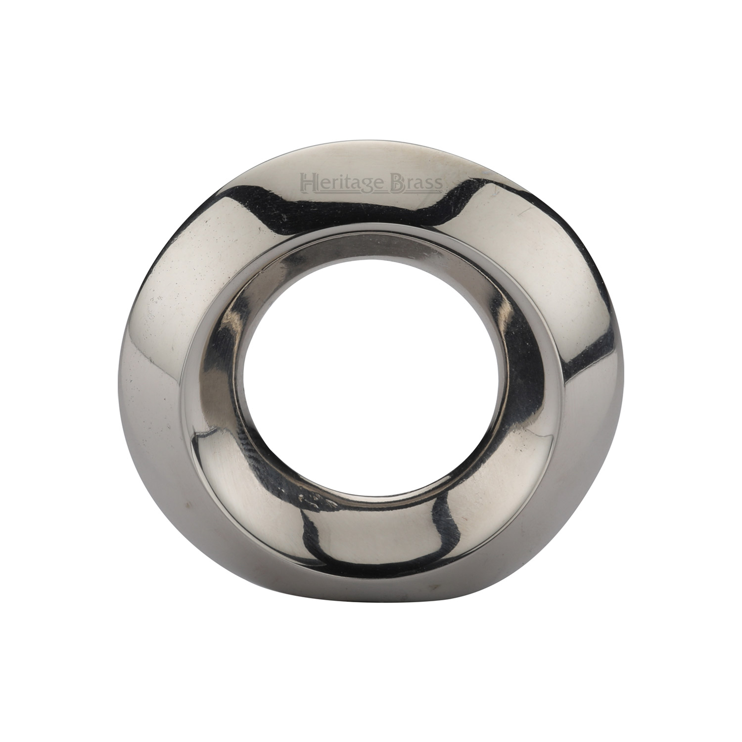 Heritage Brass Cabinet Knob Ring Design 40mm