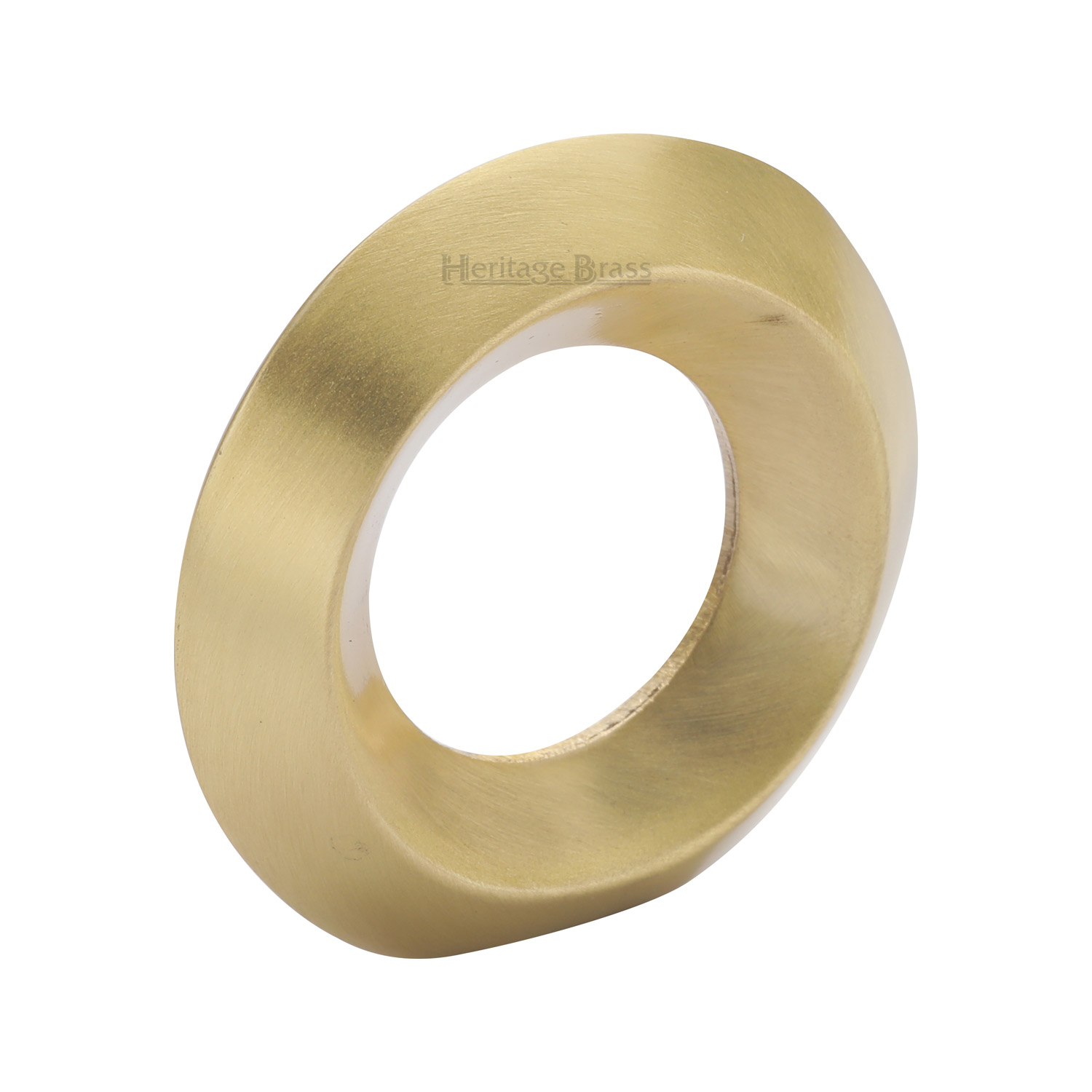 Heritage Brass Cabinet Knob Ring Design 40mm