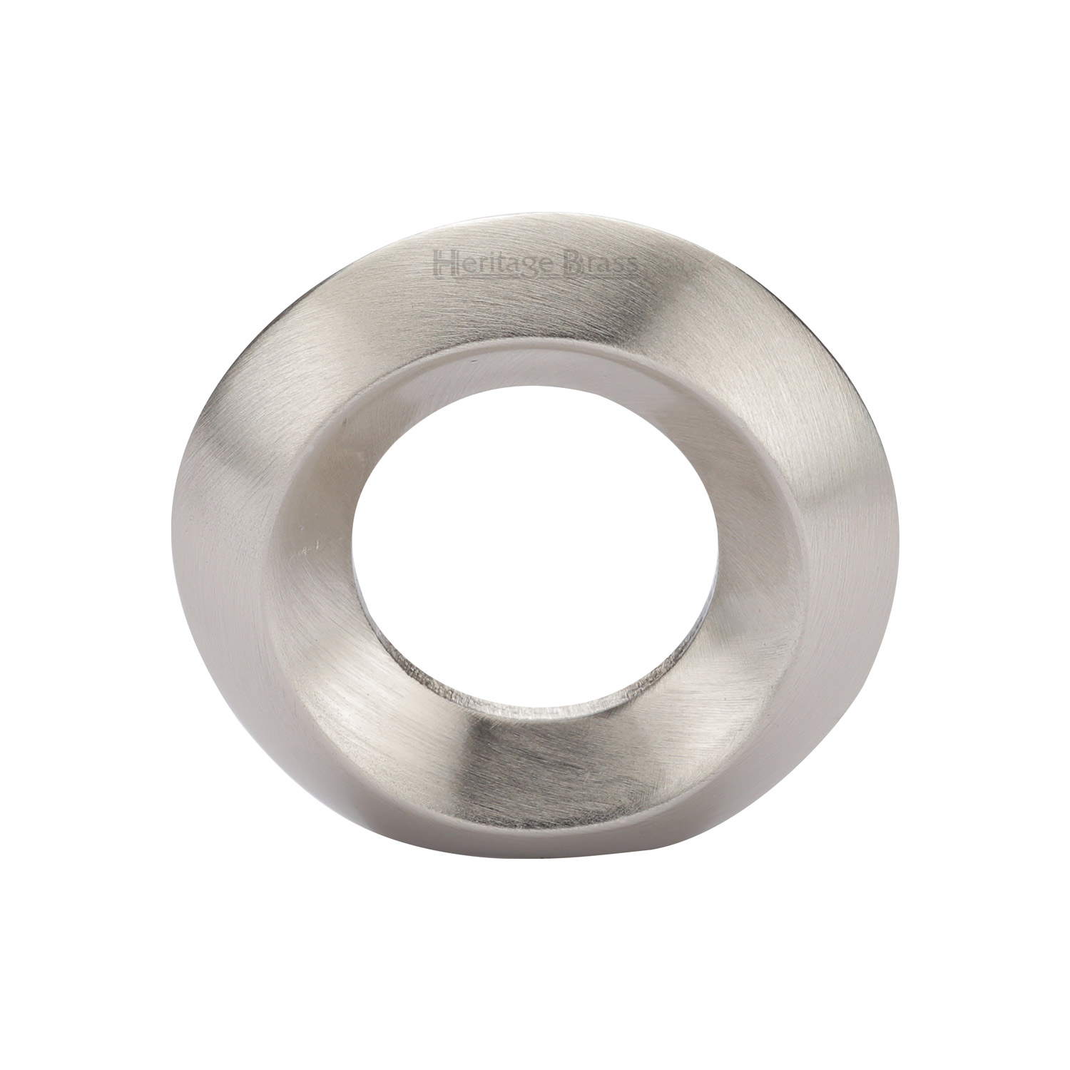 Heritage Brass Cabinet Knob Ring Design 40mm