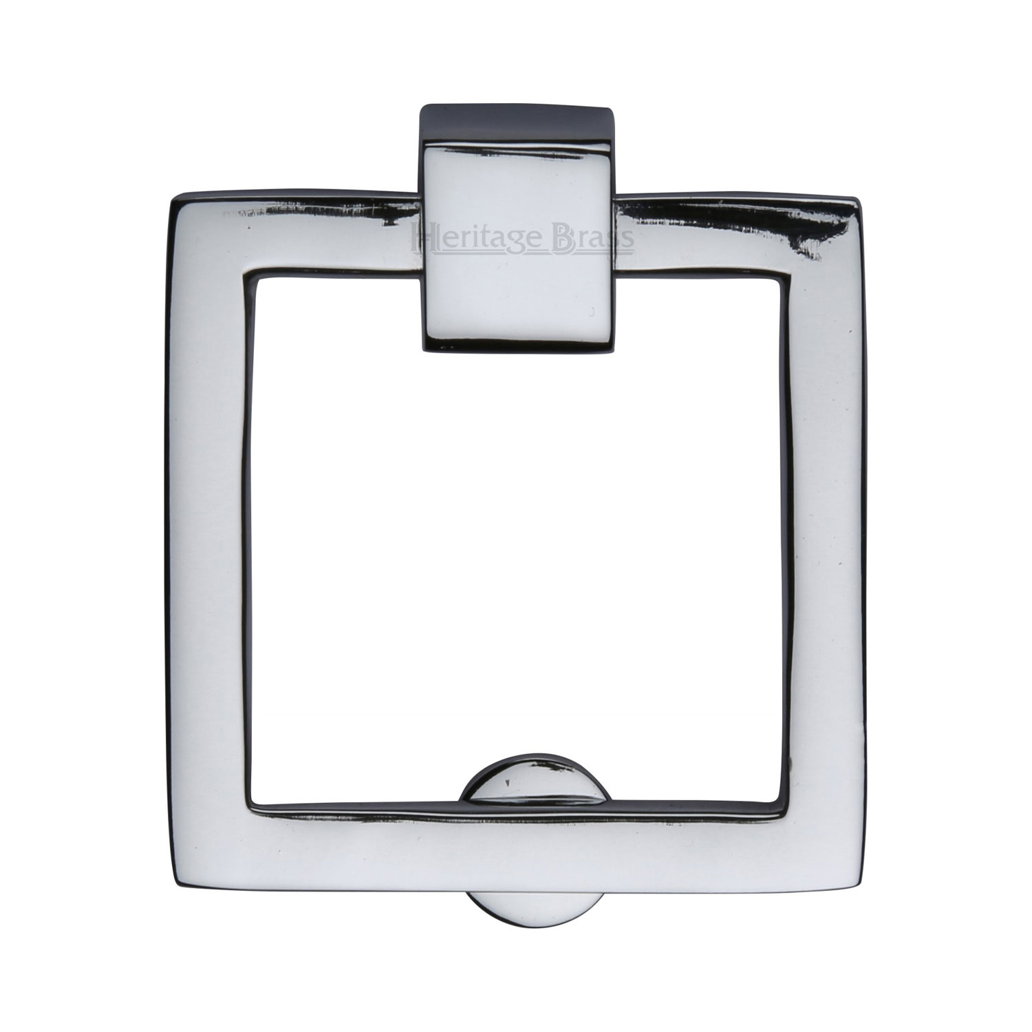 Heritage Brass Square Drop Pull