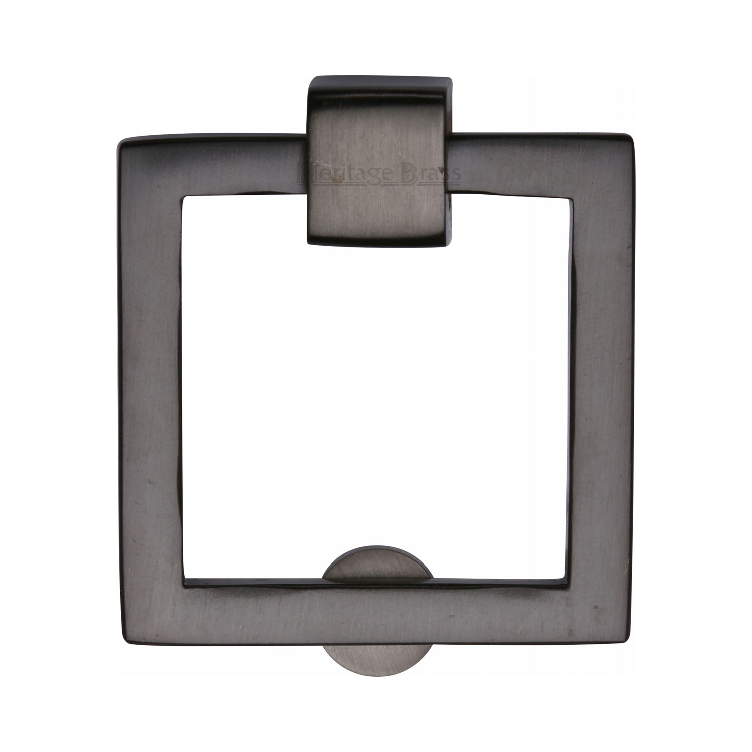 Heritage Brass Square Drop Pull