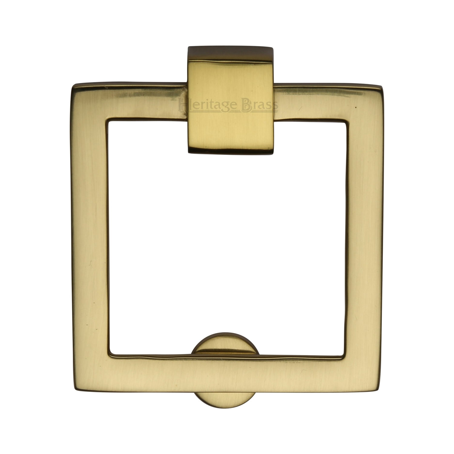 Heritage Brass Square Drop Pull