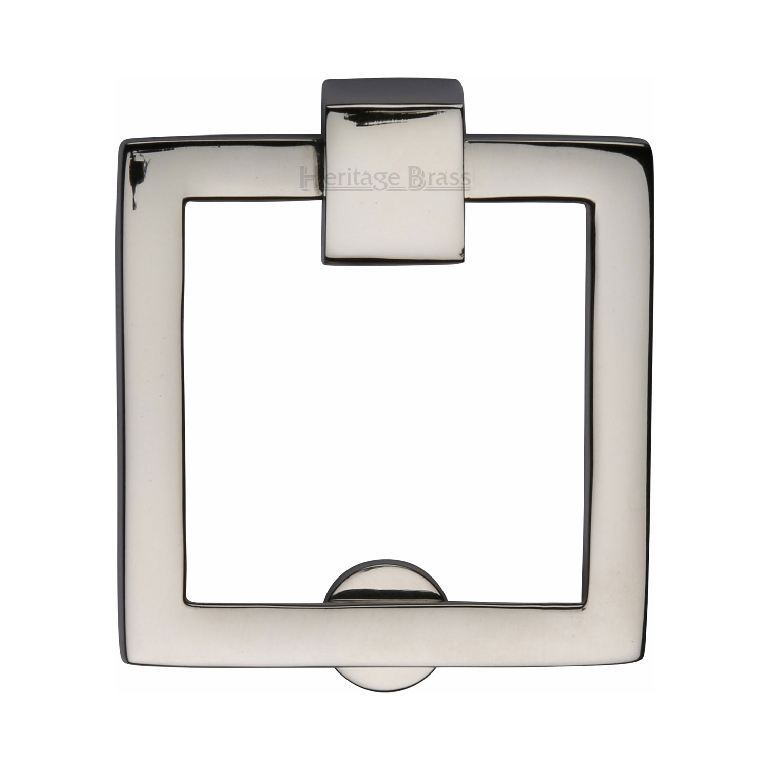 Heritage Brass Square Drop Pull