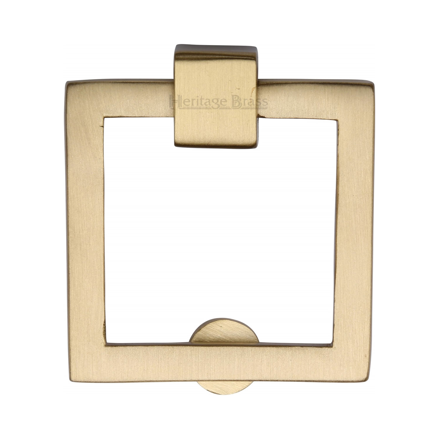 Heritage Brass Square Drop Pull