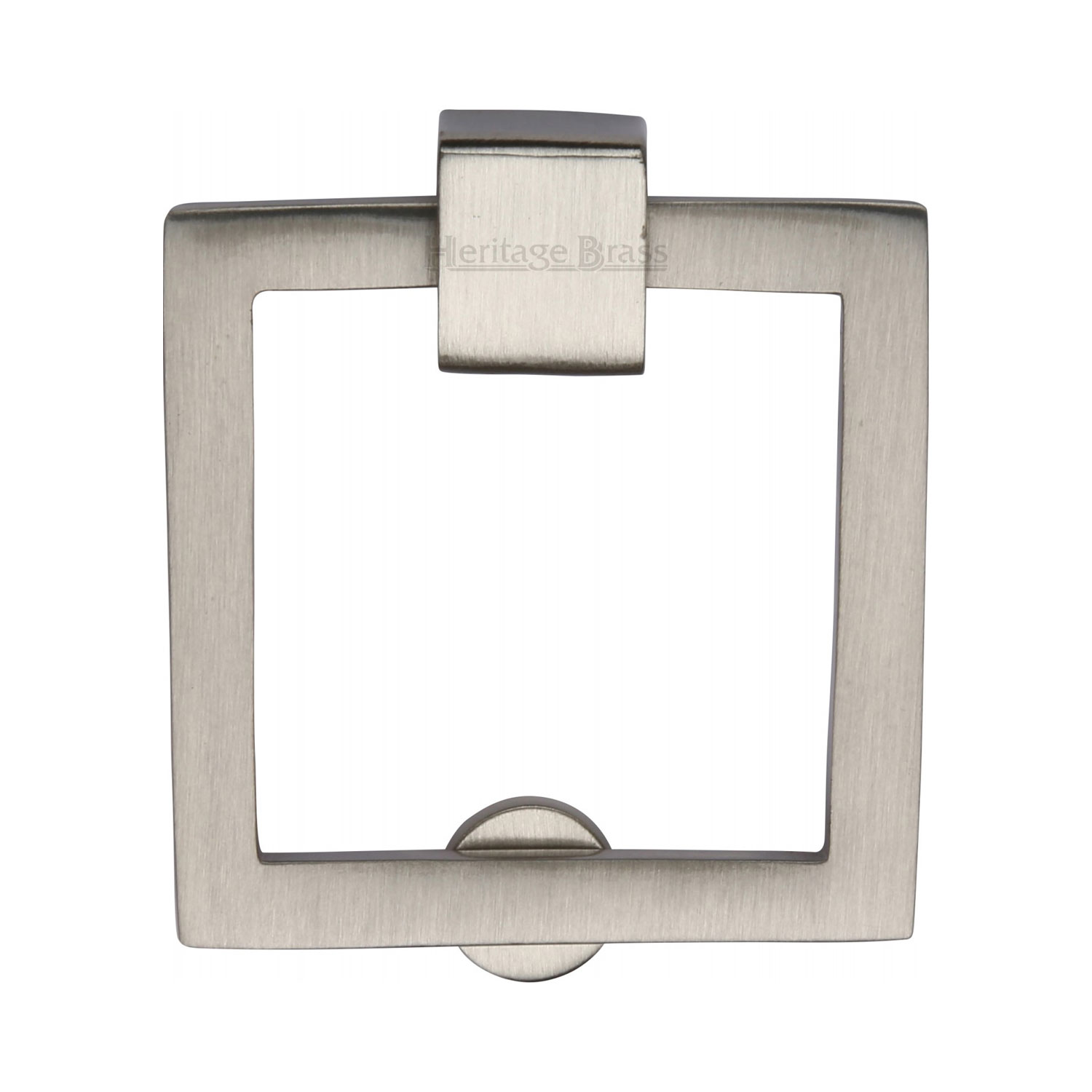 Heritage Brass Square Drop Pull