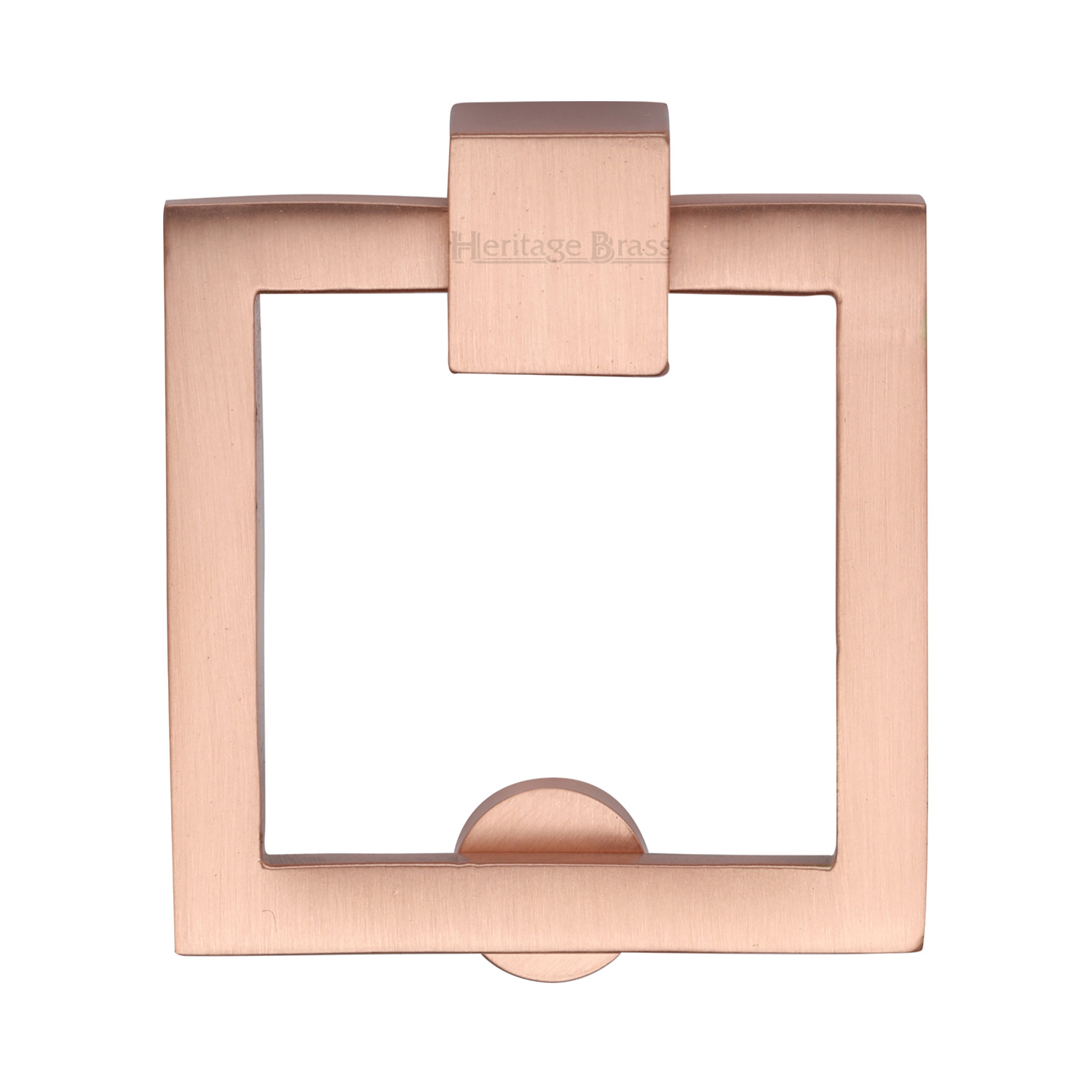 Heritage Brass Square Drop Pull