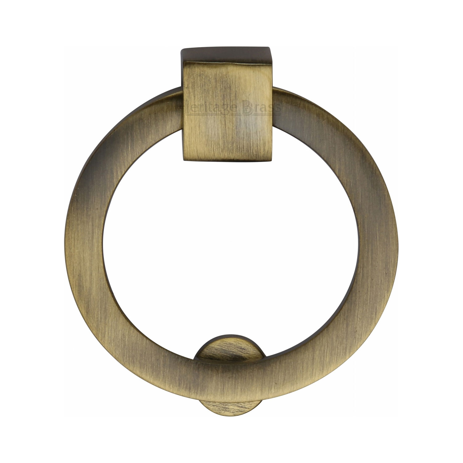 Heritage Brass Round Drop Pull