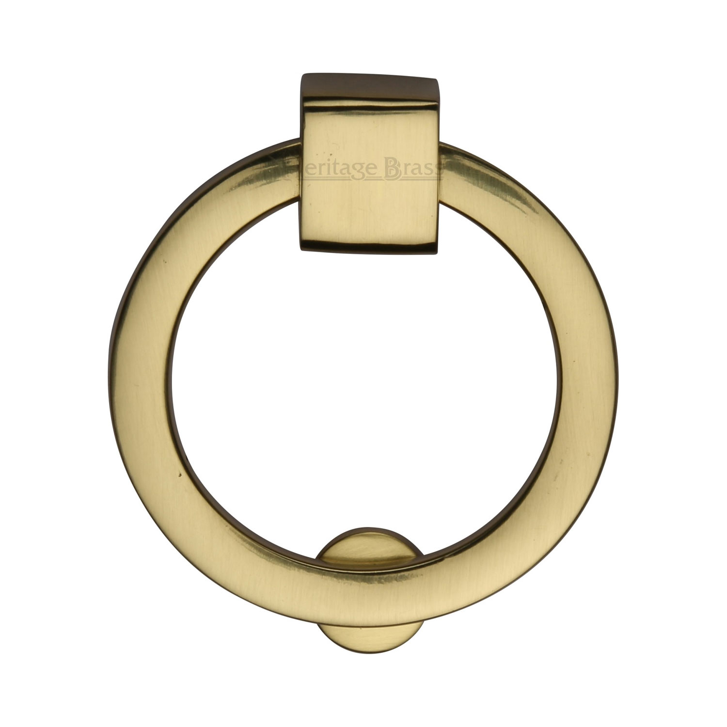 Heritage Brass Round Drop Pull