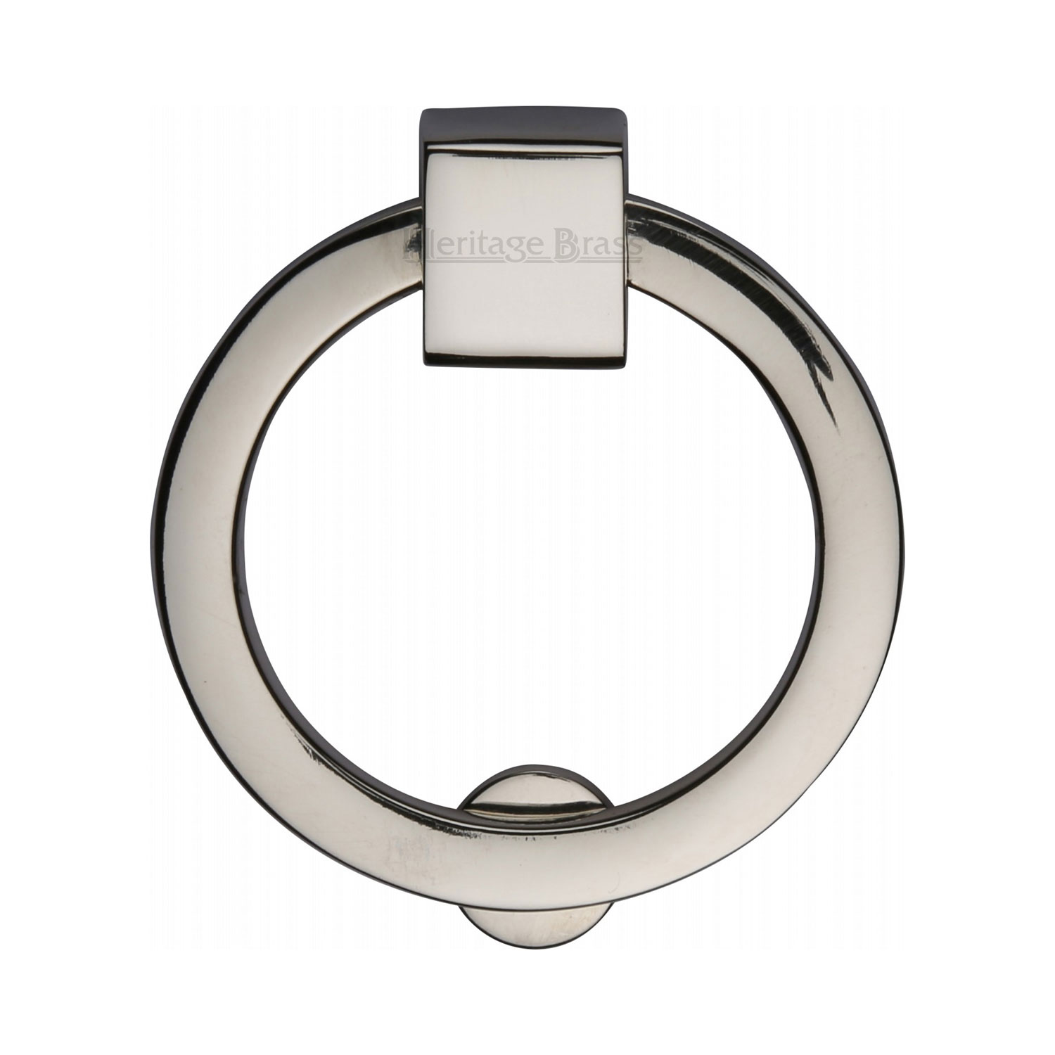 Heritage Brass Round Drop Pull