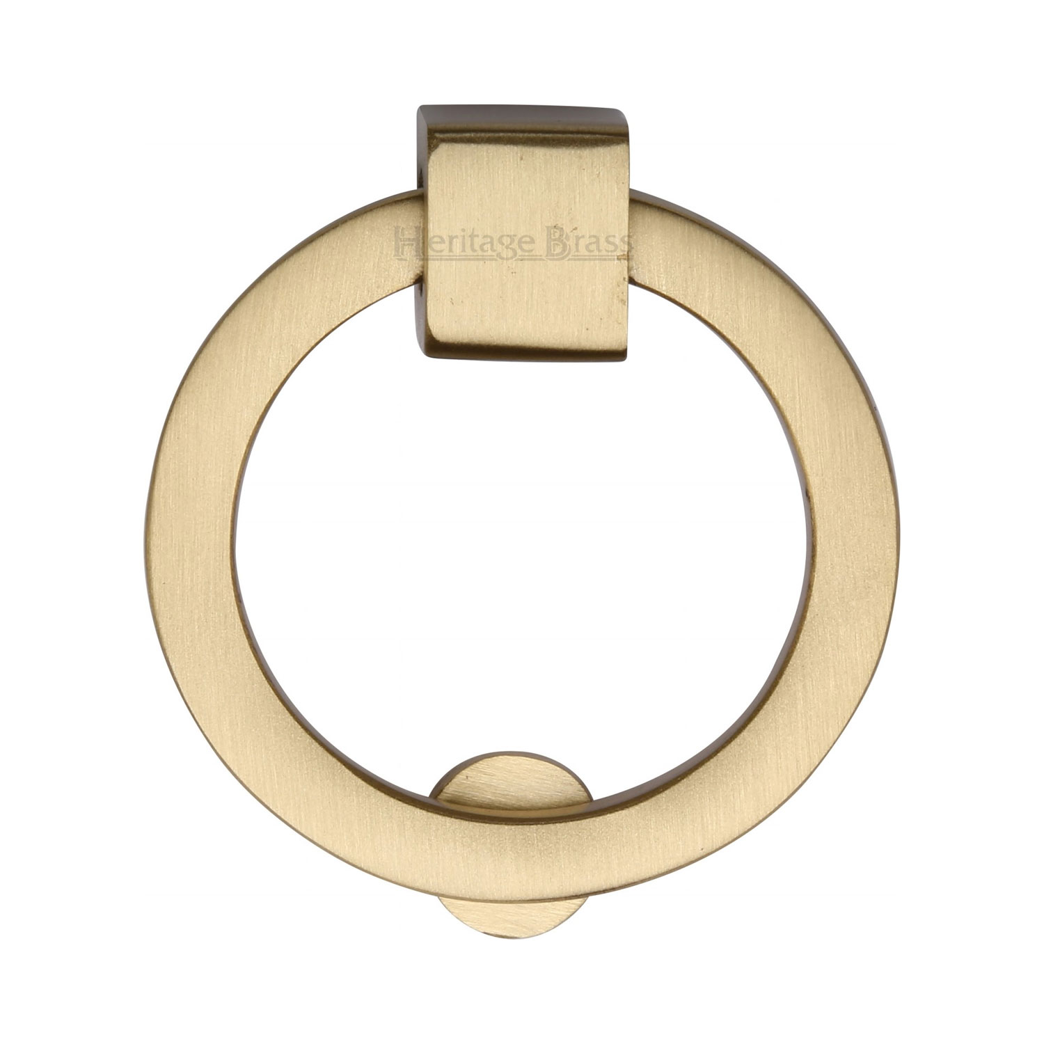Heritage Brass Round Drop Pull