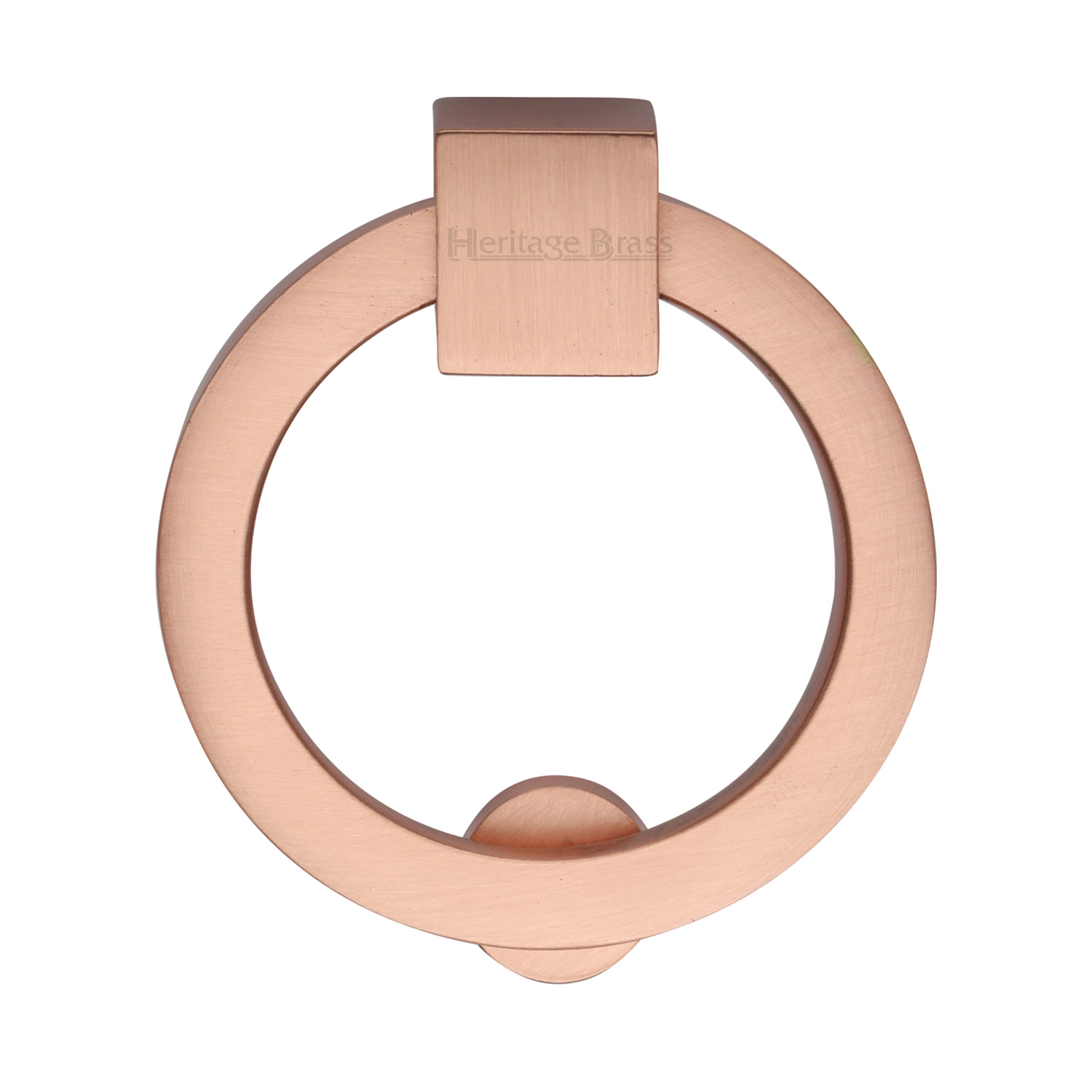 Heritage Brass Round Drop Pull