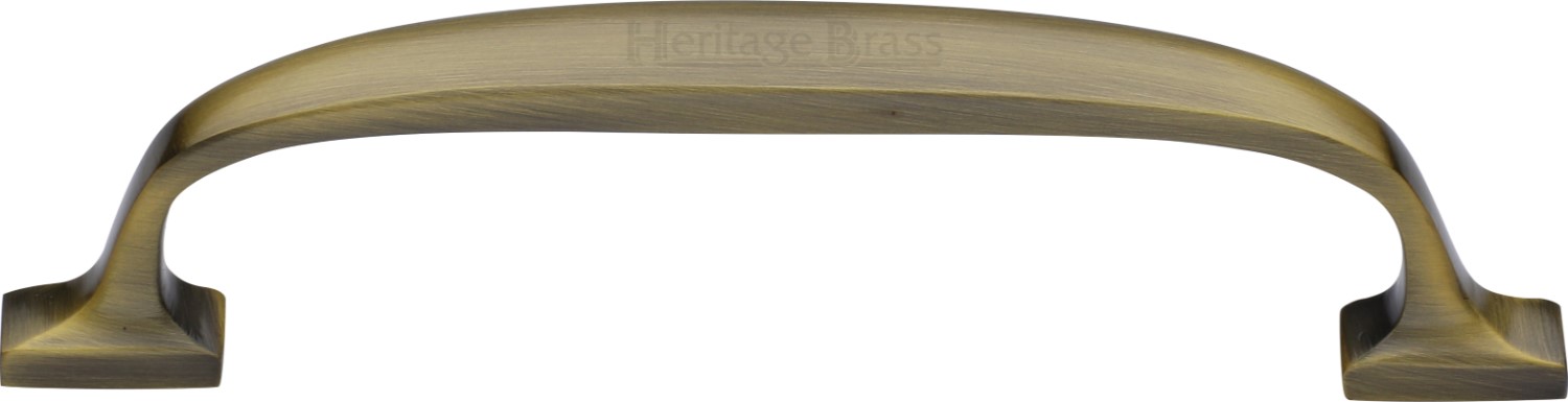 Heritage Brass Cabinet Pull Durham Design 128mm c/c