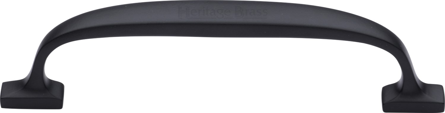 Heritage Brass Cabinet Pull Durham Design 128mm c/c