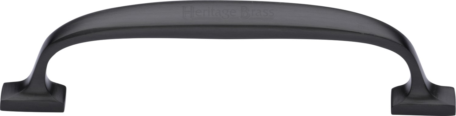 Heritage Brass Cabinet Pull Durham Design 128mm c/c