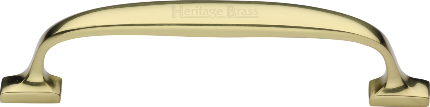 Heritage Brass Cabinet Pull Durham Design 128mm c/c