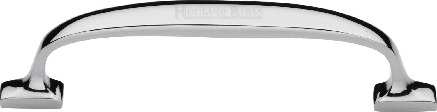 Heritage Brass Cabinet Pull Durham Design 128mm c/c