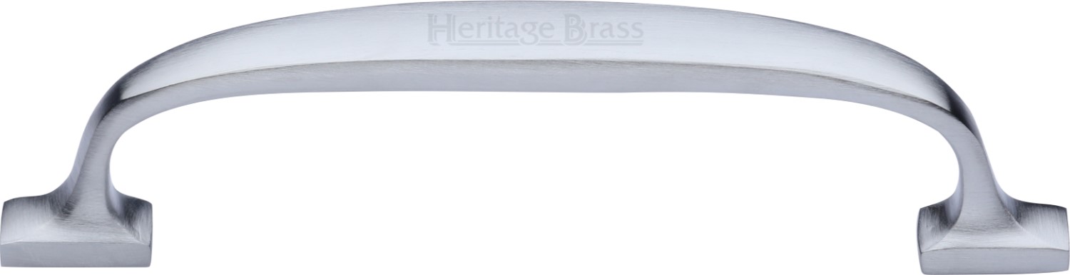 Heritage Brass Cabinet Pull Durham Design 128mm c/c