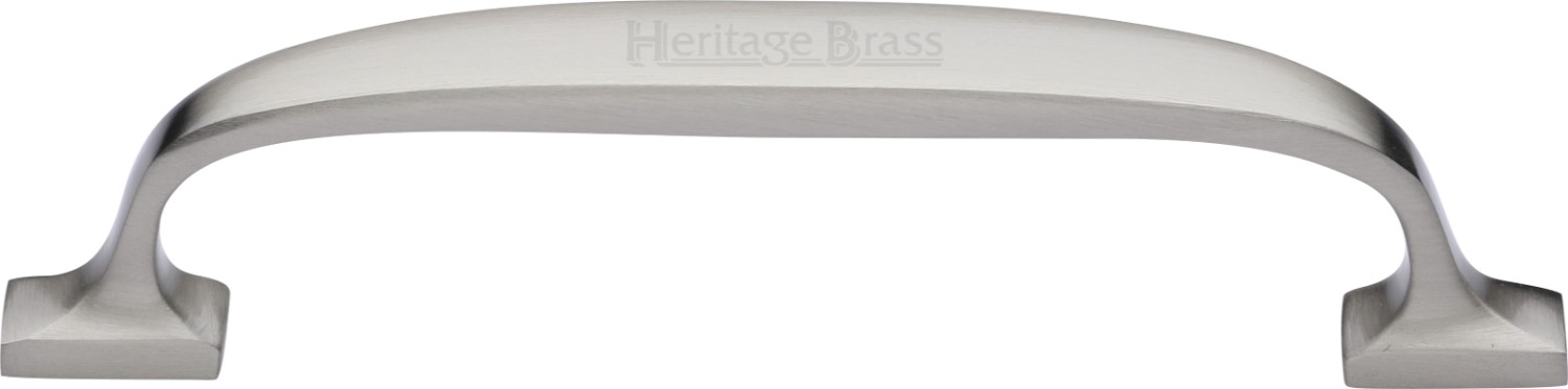 Heritage Brass Cabinet Pull Durham Design 128mm c/c