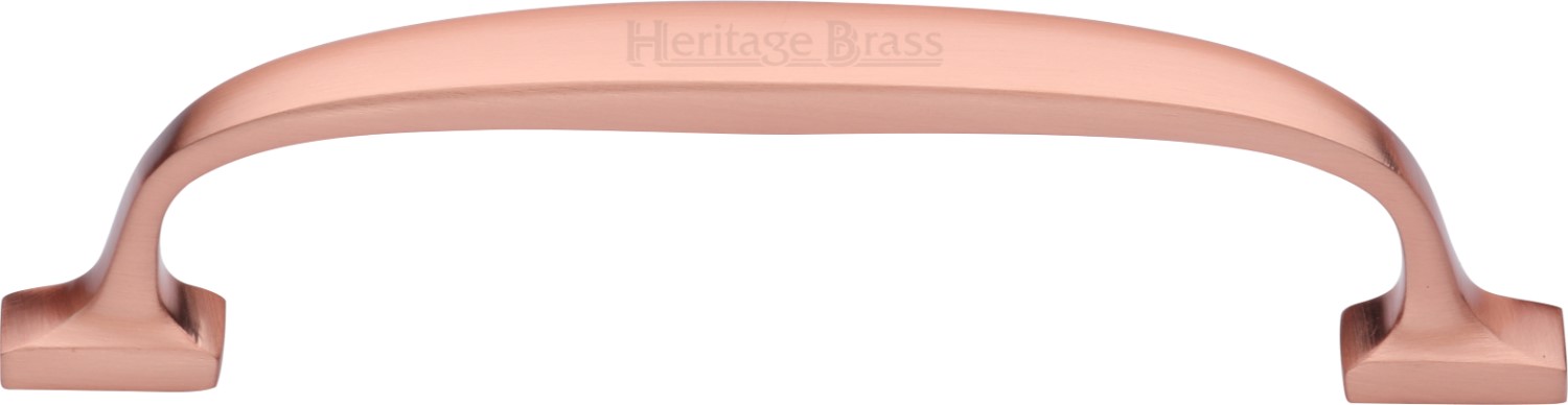 Heritage Brass Cabinet Pull Durham Design 128mm c/c