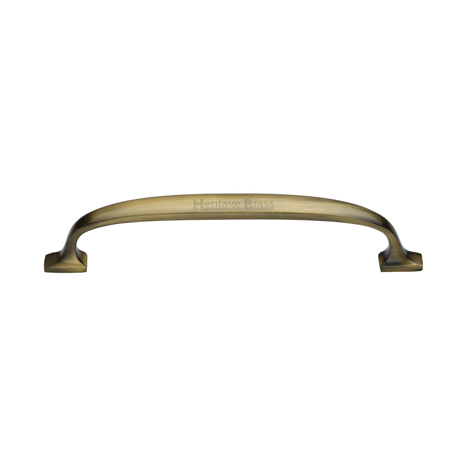Heritage Brass Cabinet Pull Durham Design 160mm c/c
