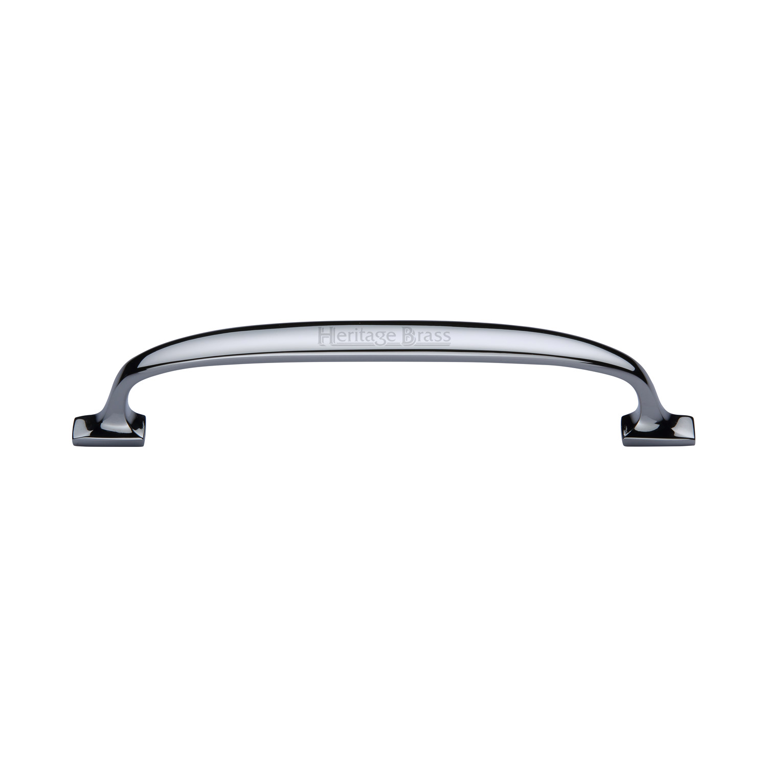 Heritage Brass Cabinet Pull Durham Design 160mm c/c