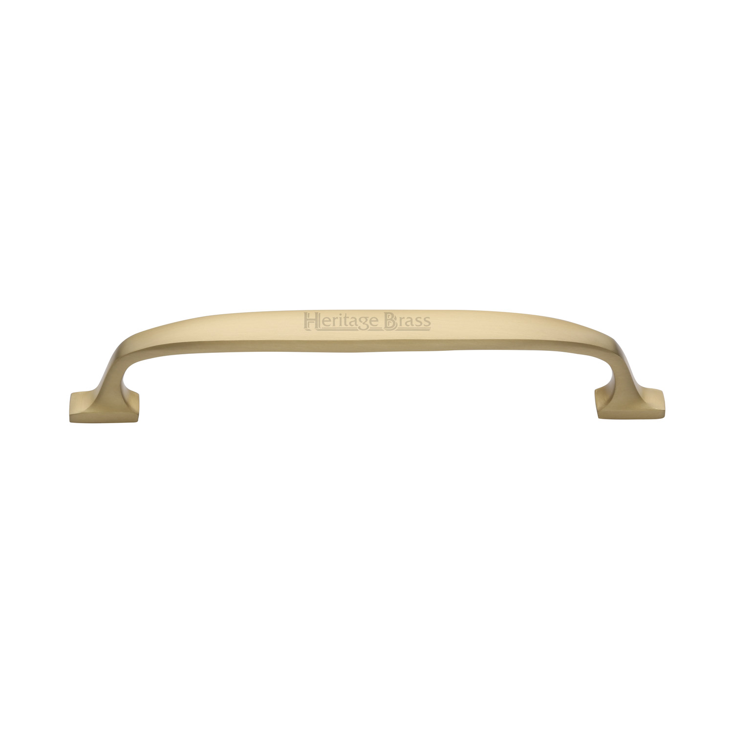 Heritage Brass Cabinet Pull Durham Design 160mm c/c