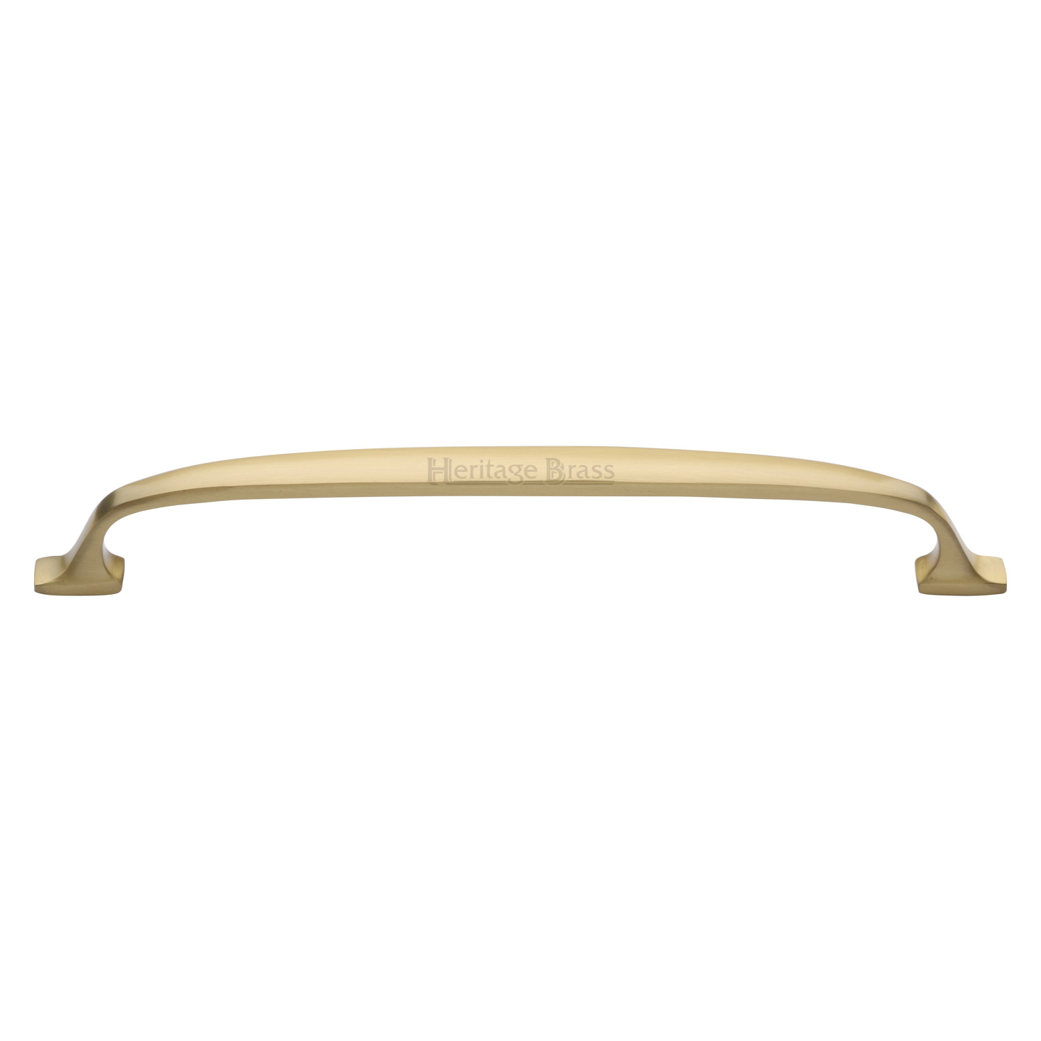 Heritage Brass Cabinet Pull Durham Design 203mm c/c