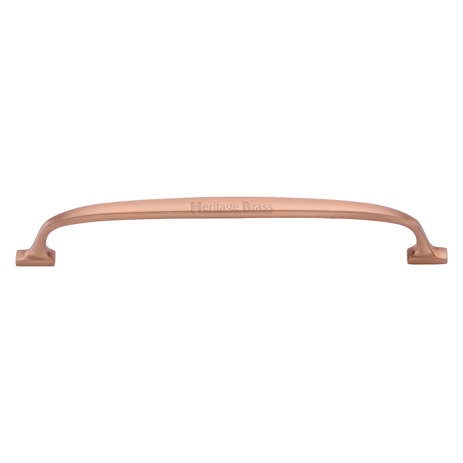 Heritage Brass Cabinet Pull Durham Design 203mm c/c