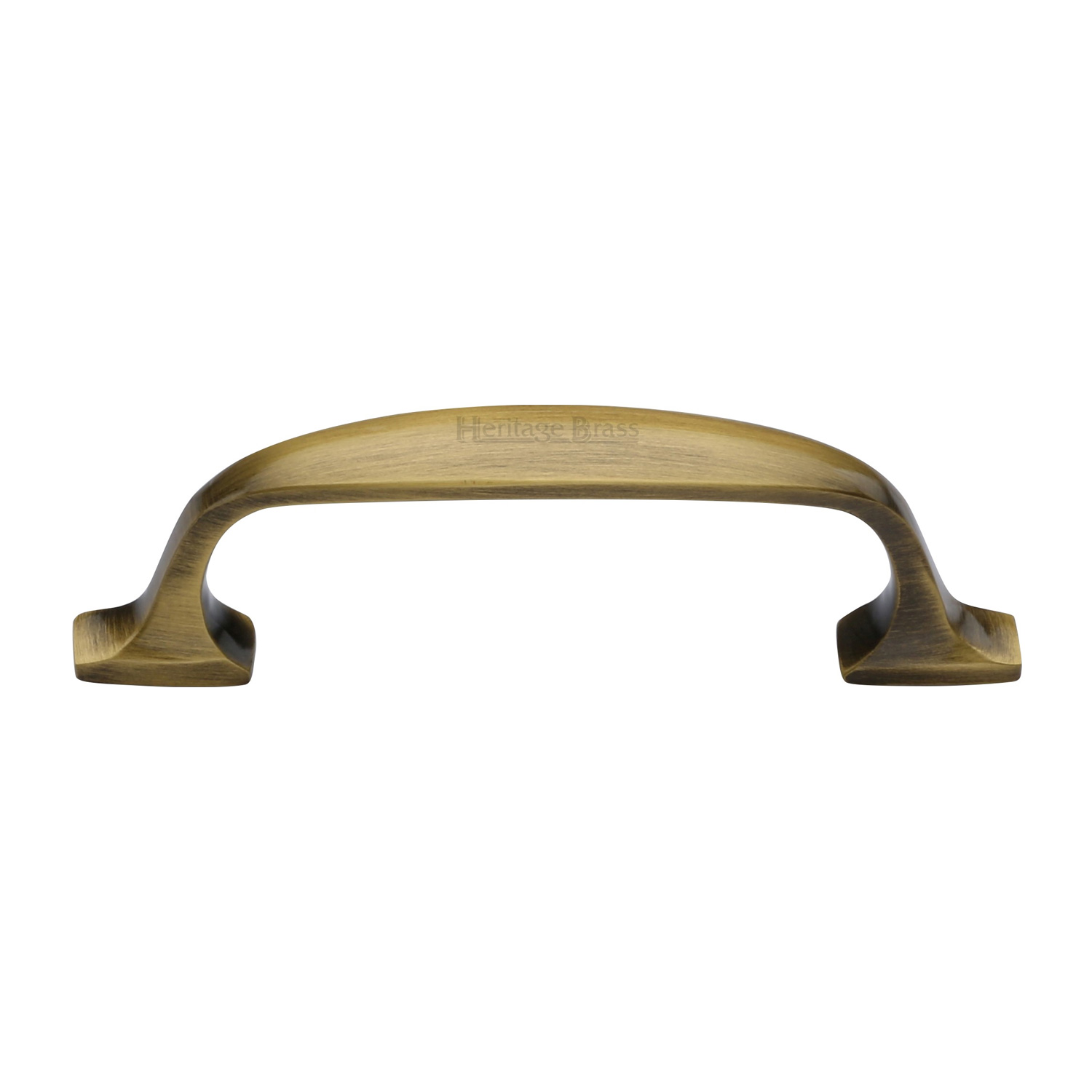 Heritage Brass Cabinet Pull Durham Design 76mm c/c
