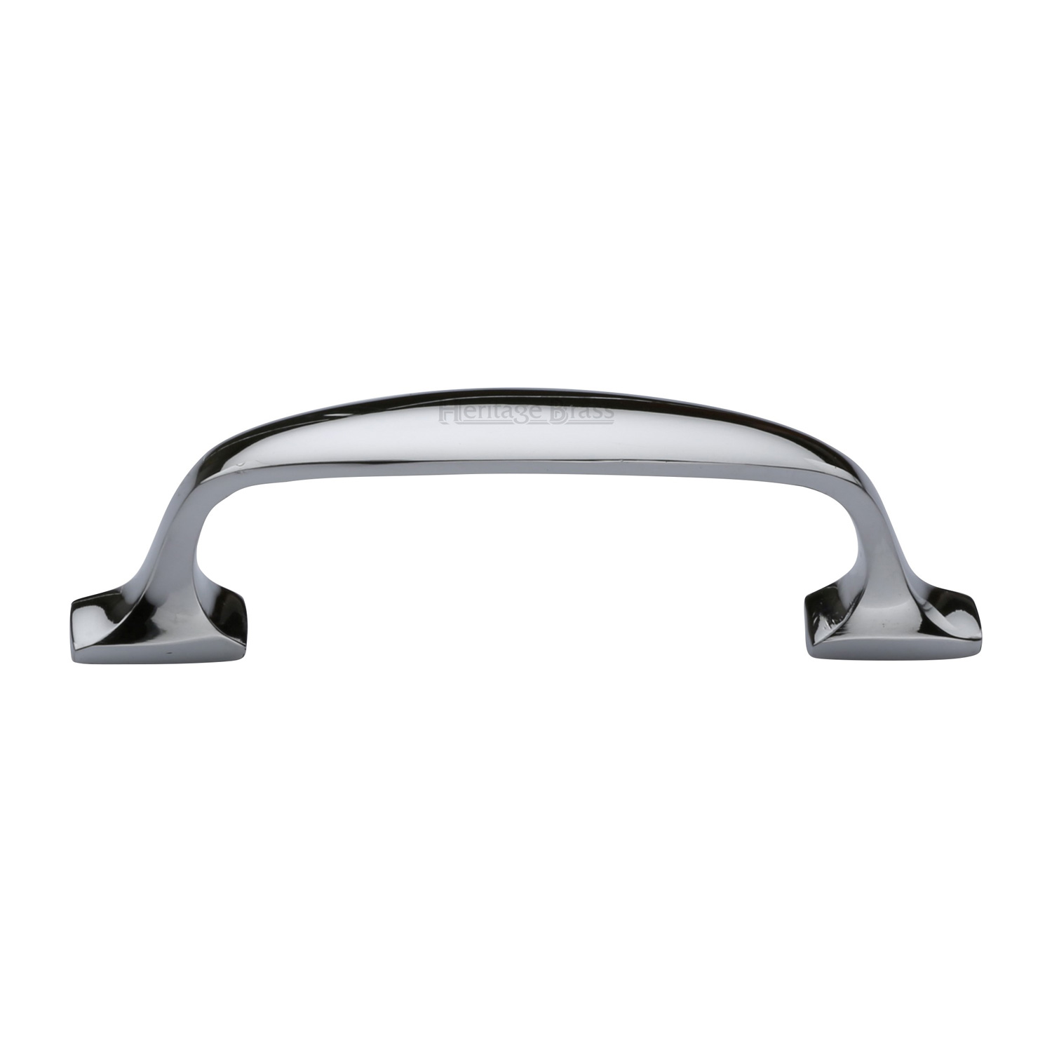 Heritage Brass Cabinet Pull Durham Design 76mm c/c