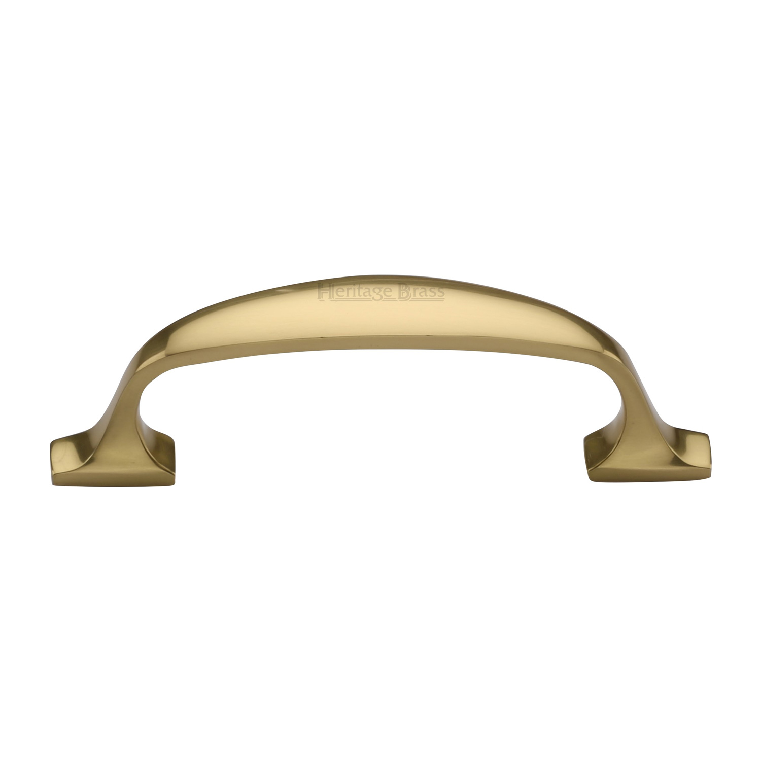 Heritage Brass Cabinet Pull Durham Design 76mm c/c