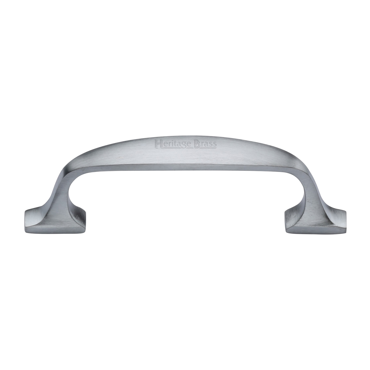 Heritage Brass Cabinet Pull Durham Design 76mm c/c