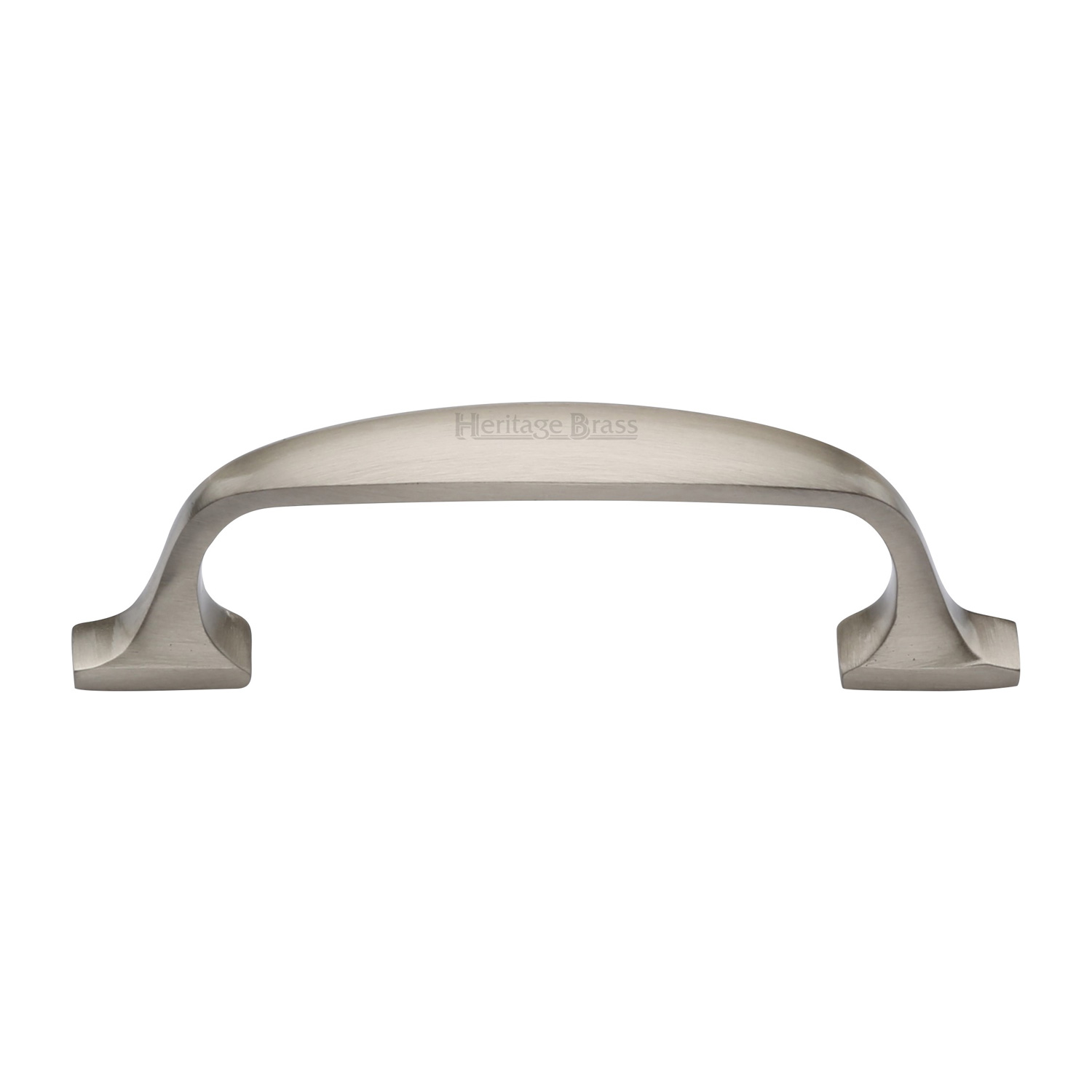 Heritage Brass Cabinet Pull Durham Design 76mm c/c