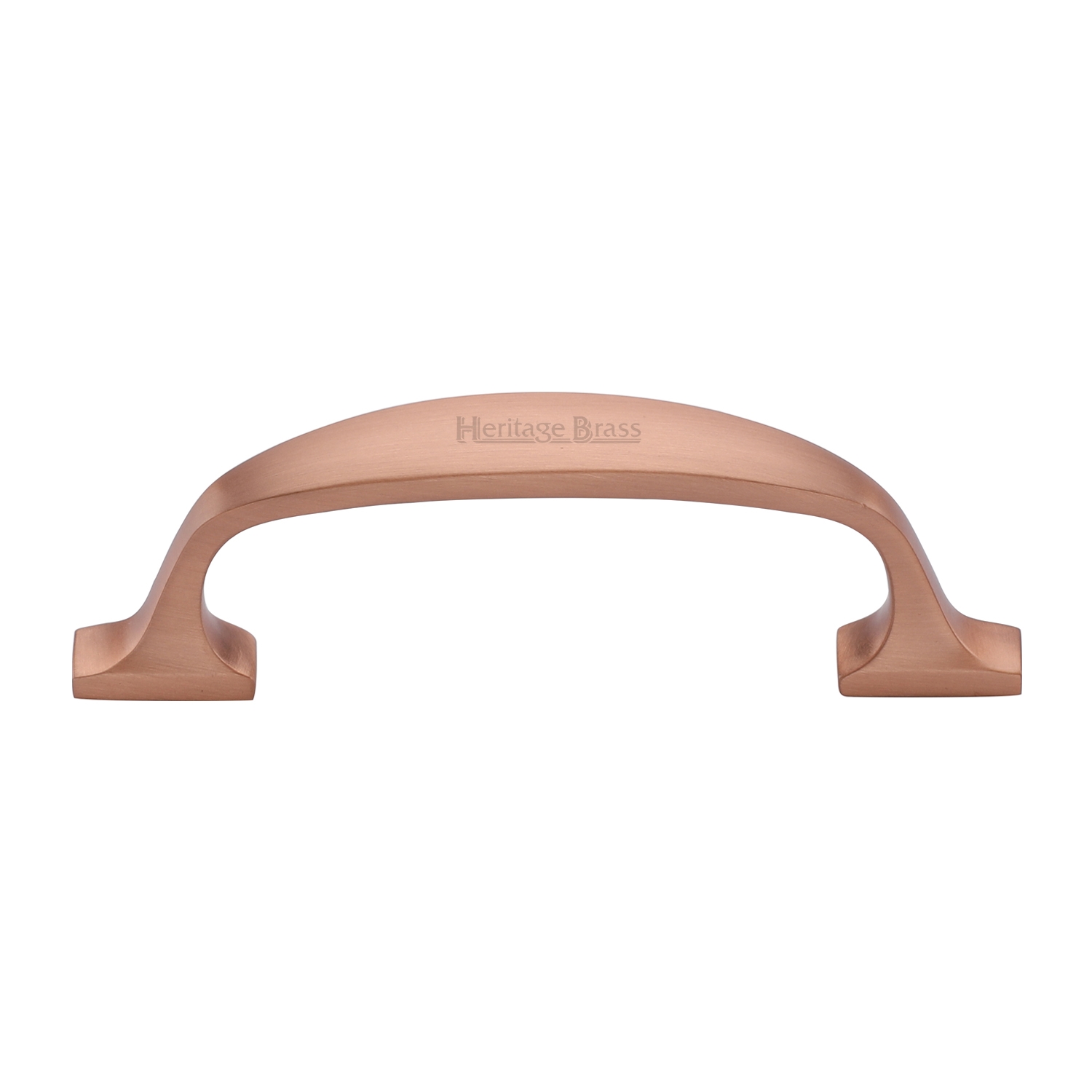 Heritage Brass Cabinet Pull Durham Design 76mm c/c