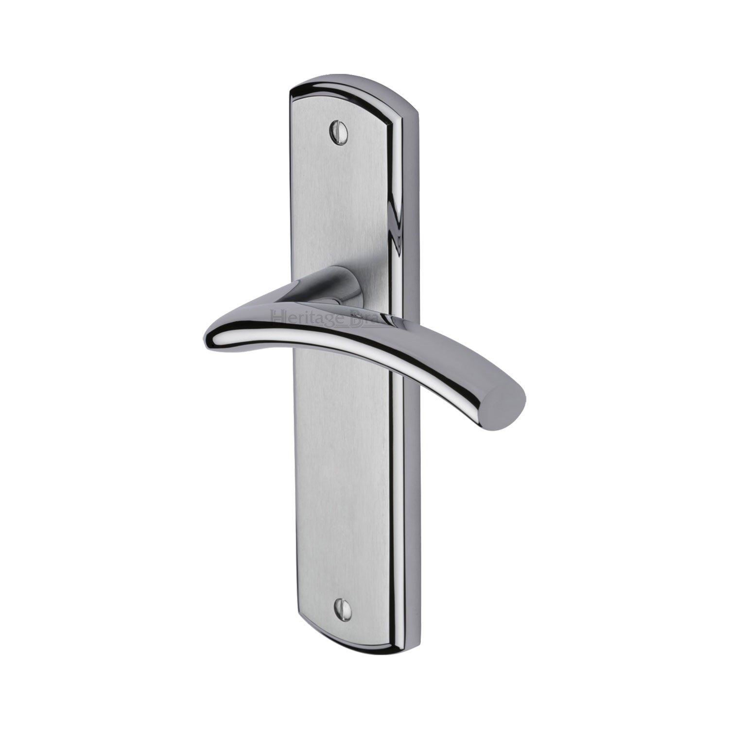Heritage Brass Door Handle Lever Latch Centaur Design