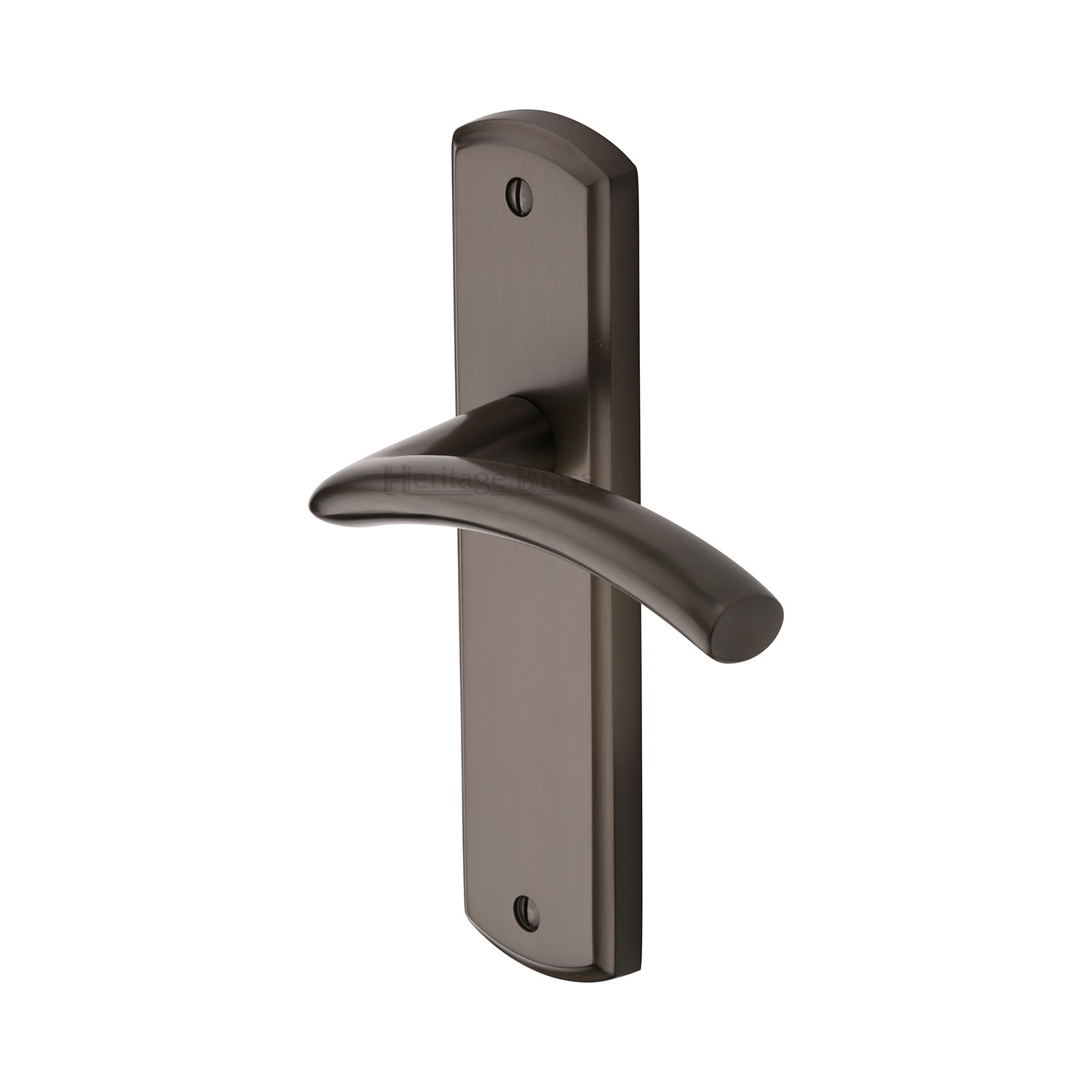 Heritage Brass Door Handle Lever Latch Centaur Design